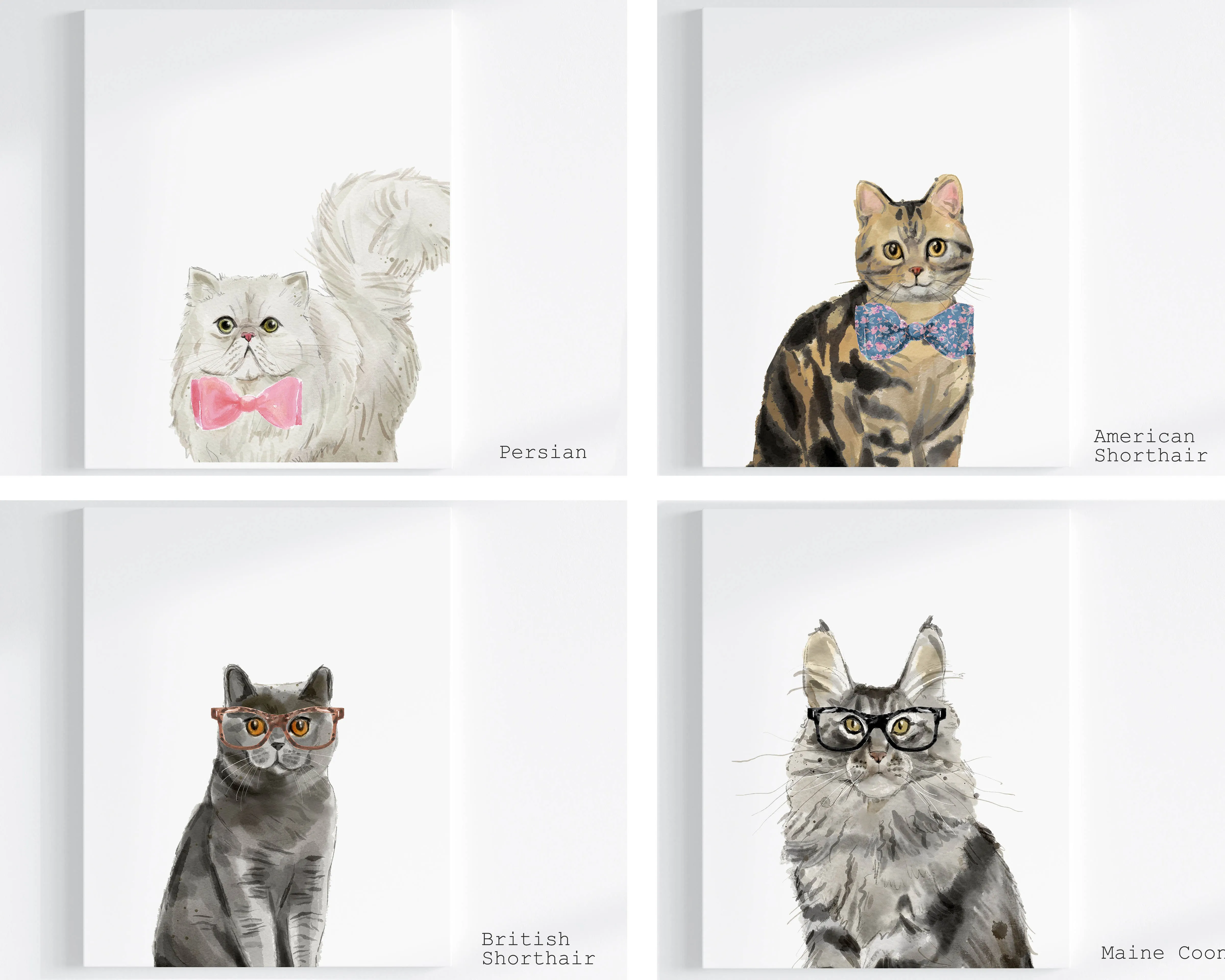 Cool Cats Art Prints