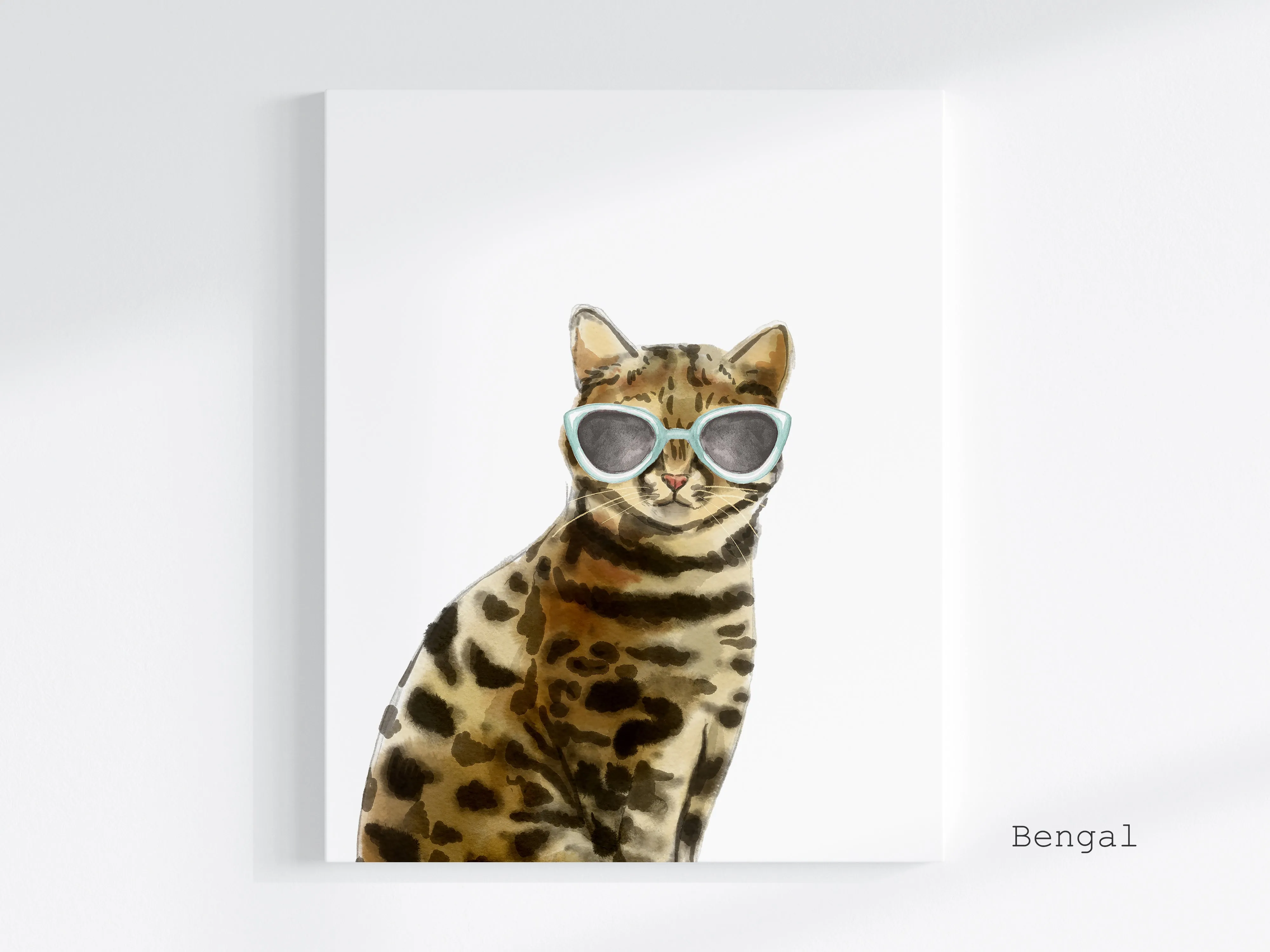 Cool Cats Art Prints