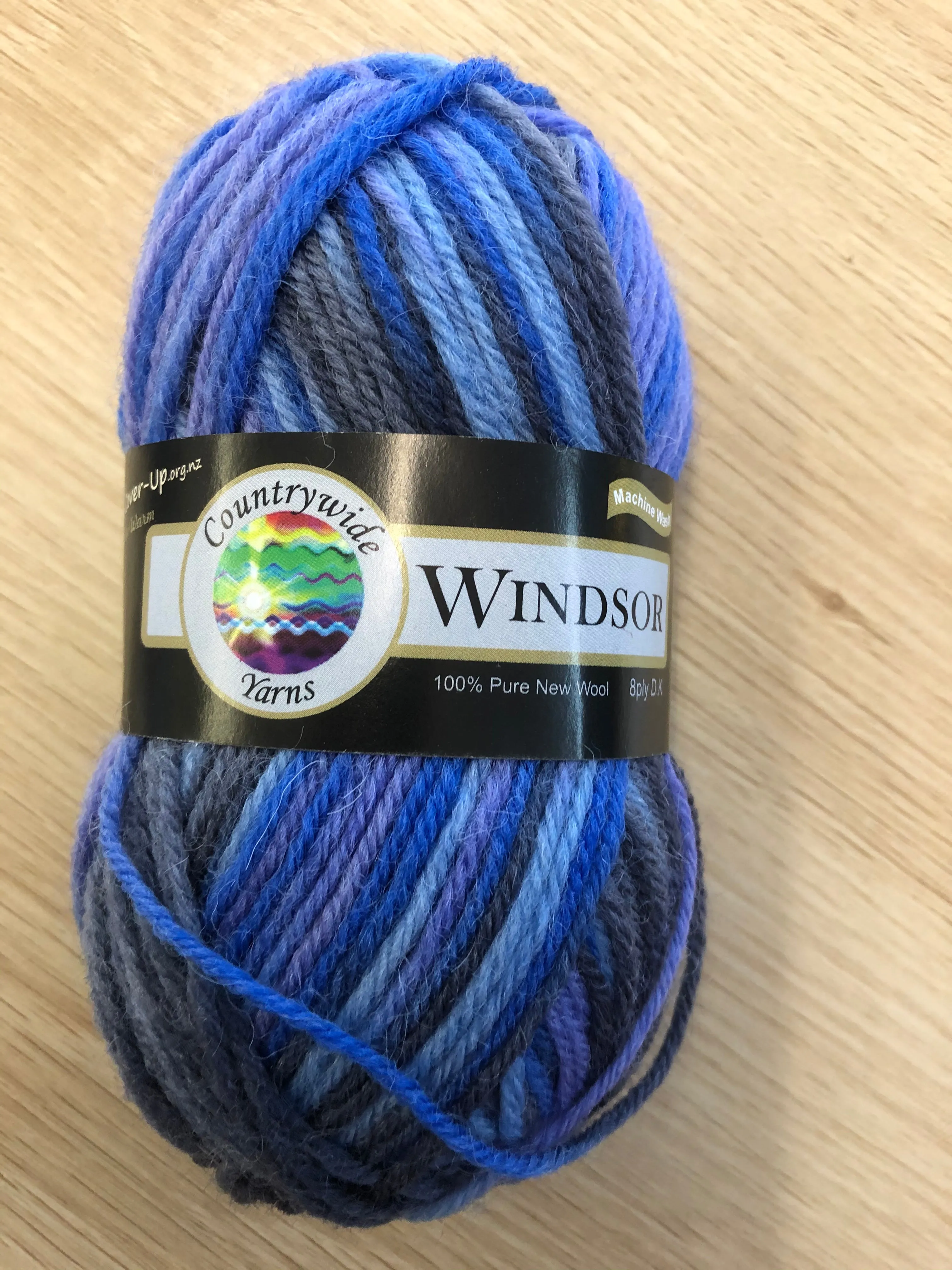 Countrywide New Zealand Windsor Prints DK/8ply Yarn