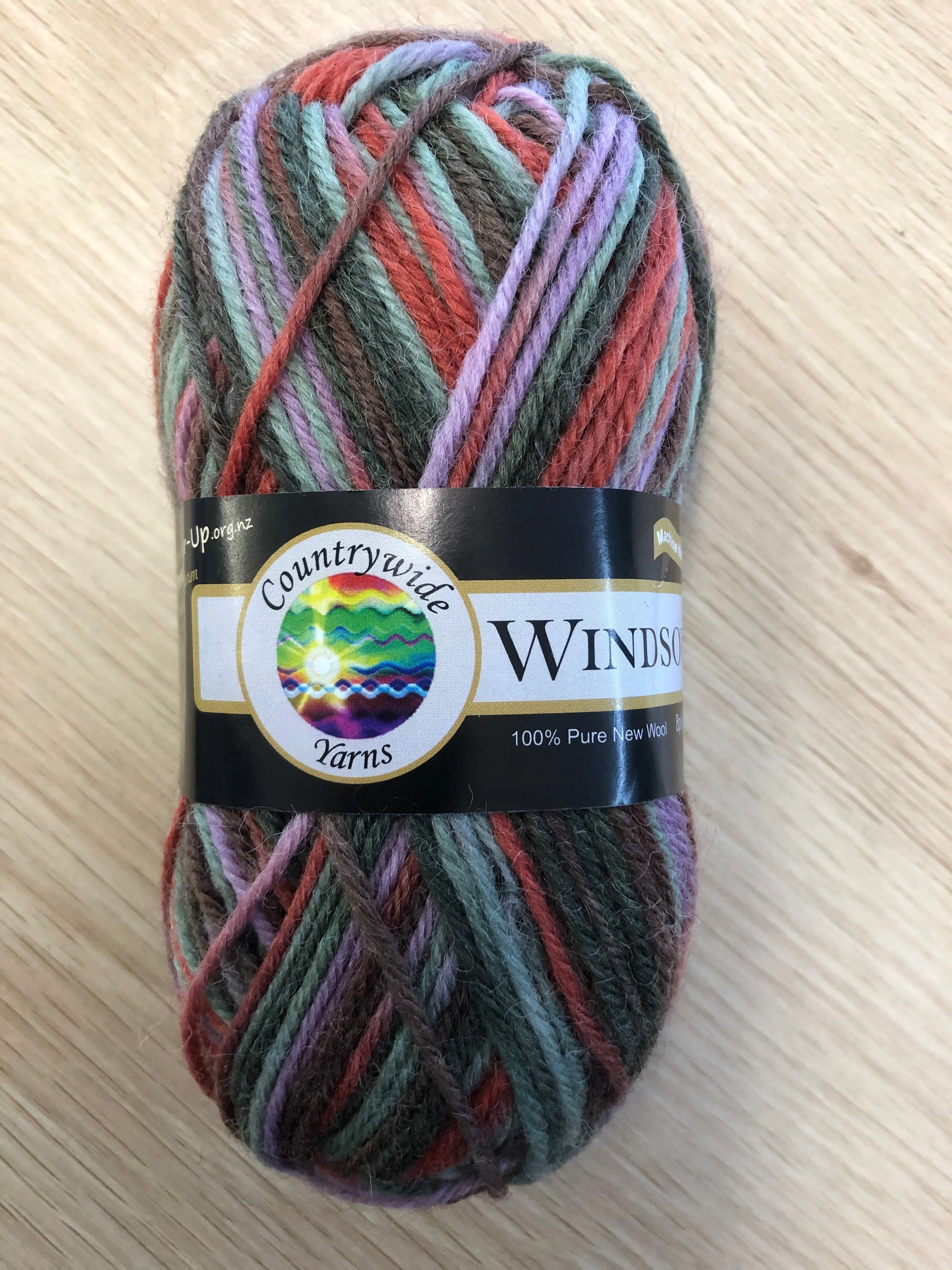 Countrywide New Zealand Windsor Prints DK/8ply Yarn