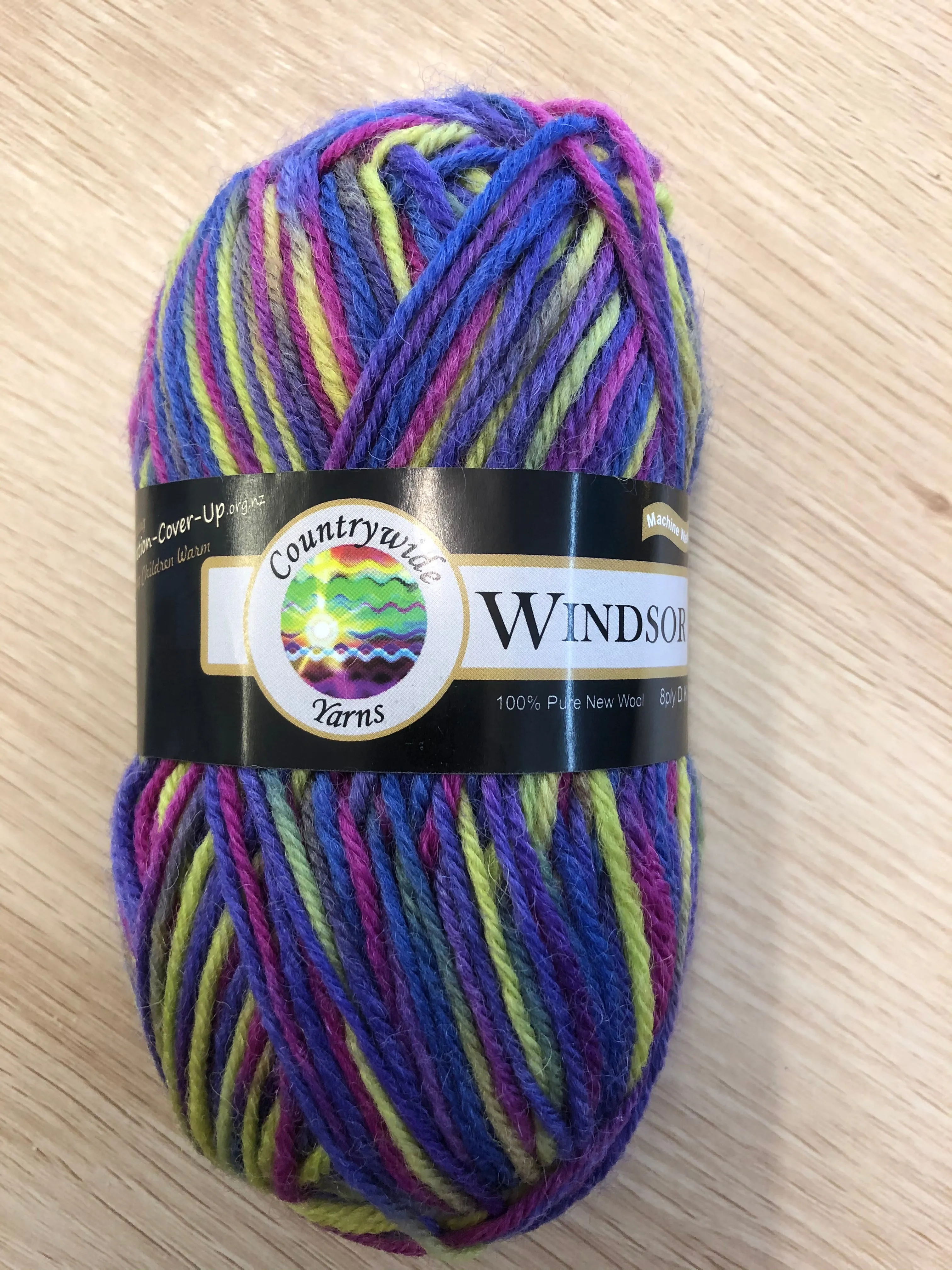 Countrywide New Zealand Windsor Prints DK/8ply Yarn