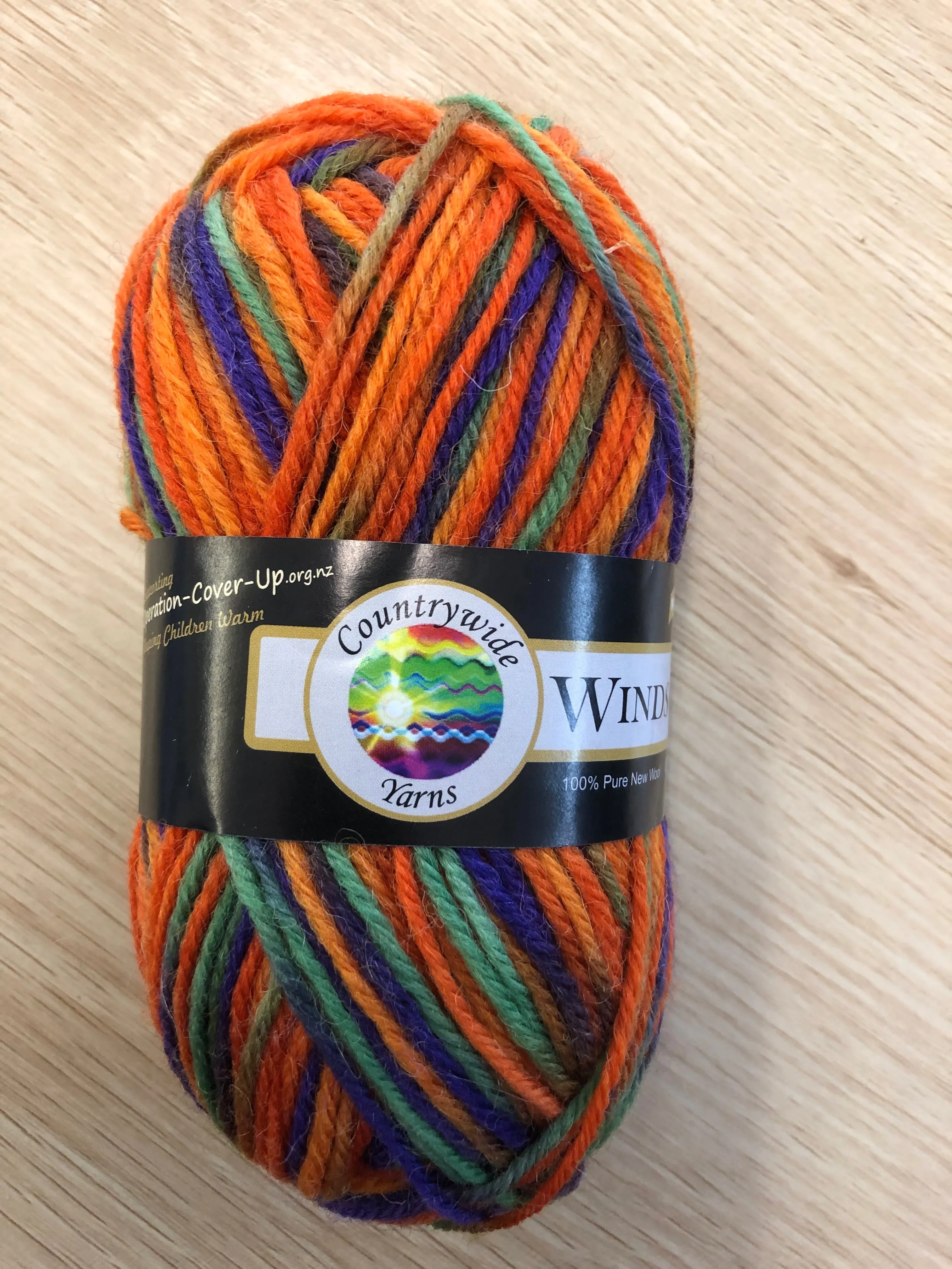 Countrywide New Zealand Windsor Prints DK/8ply Yarn