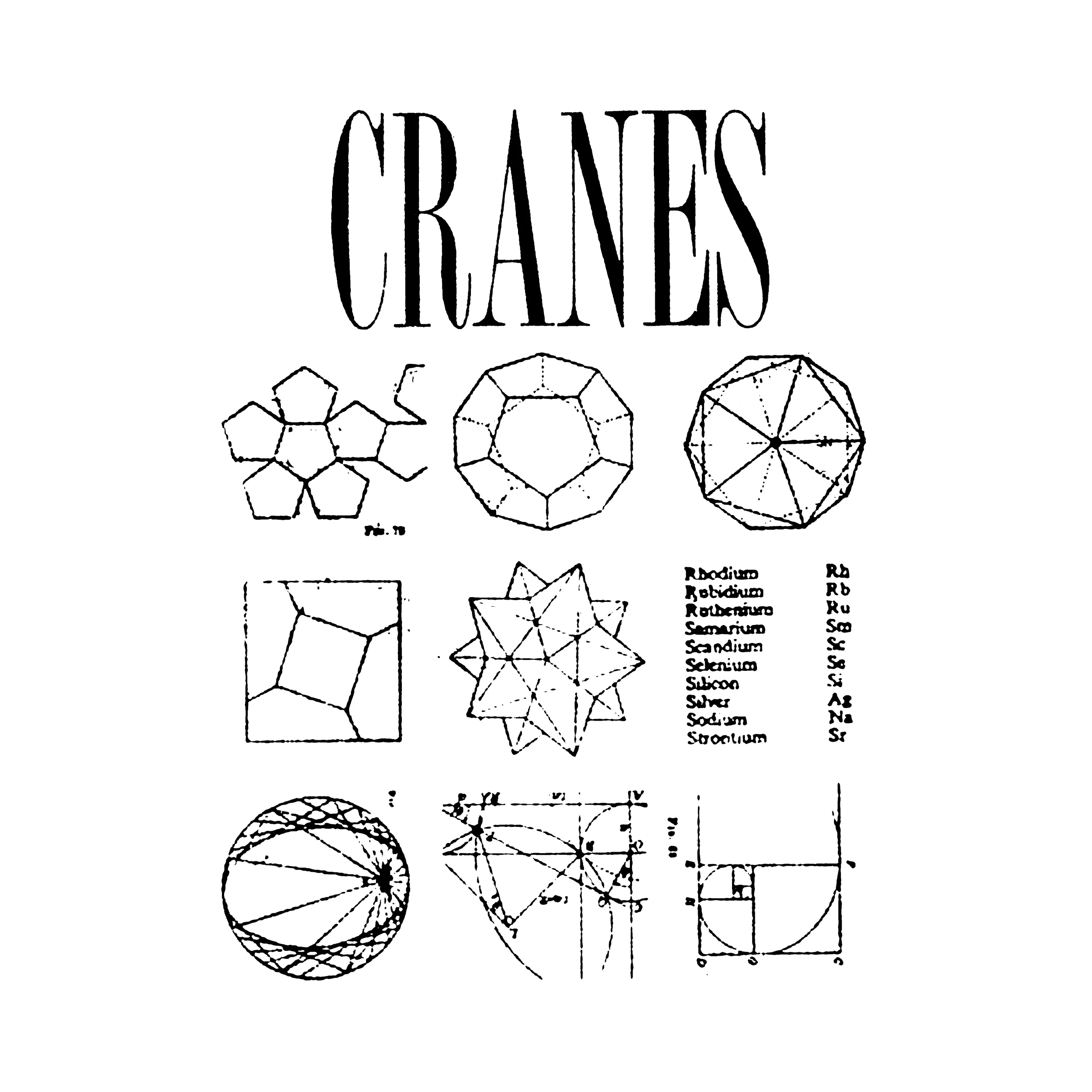 Cranes Slim Fit Tee