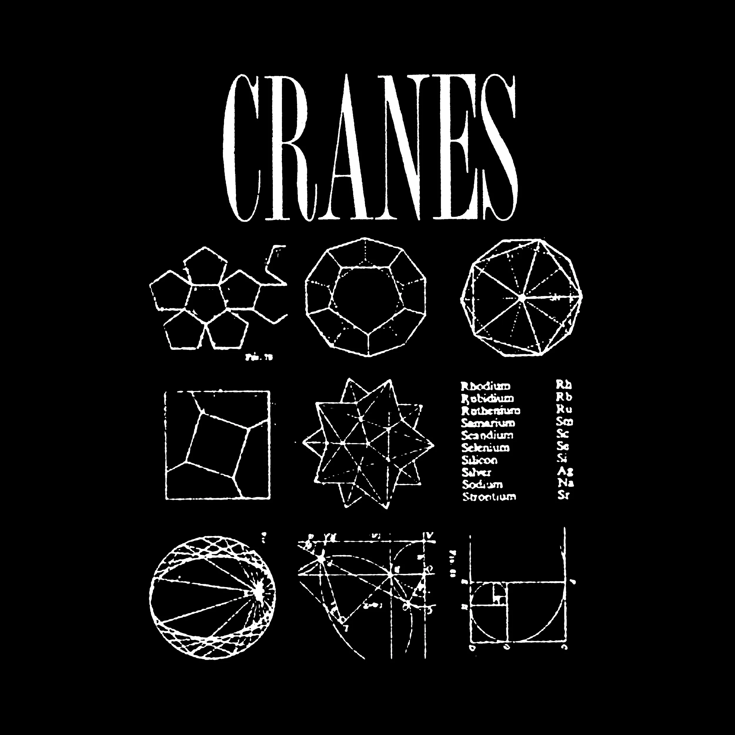 Cranes Slim Fit Tee