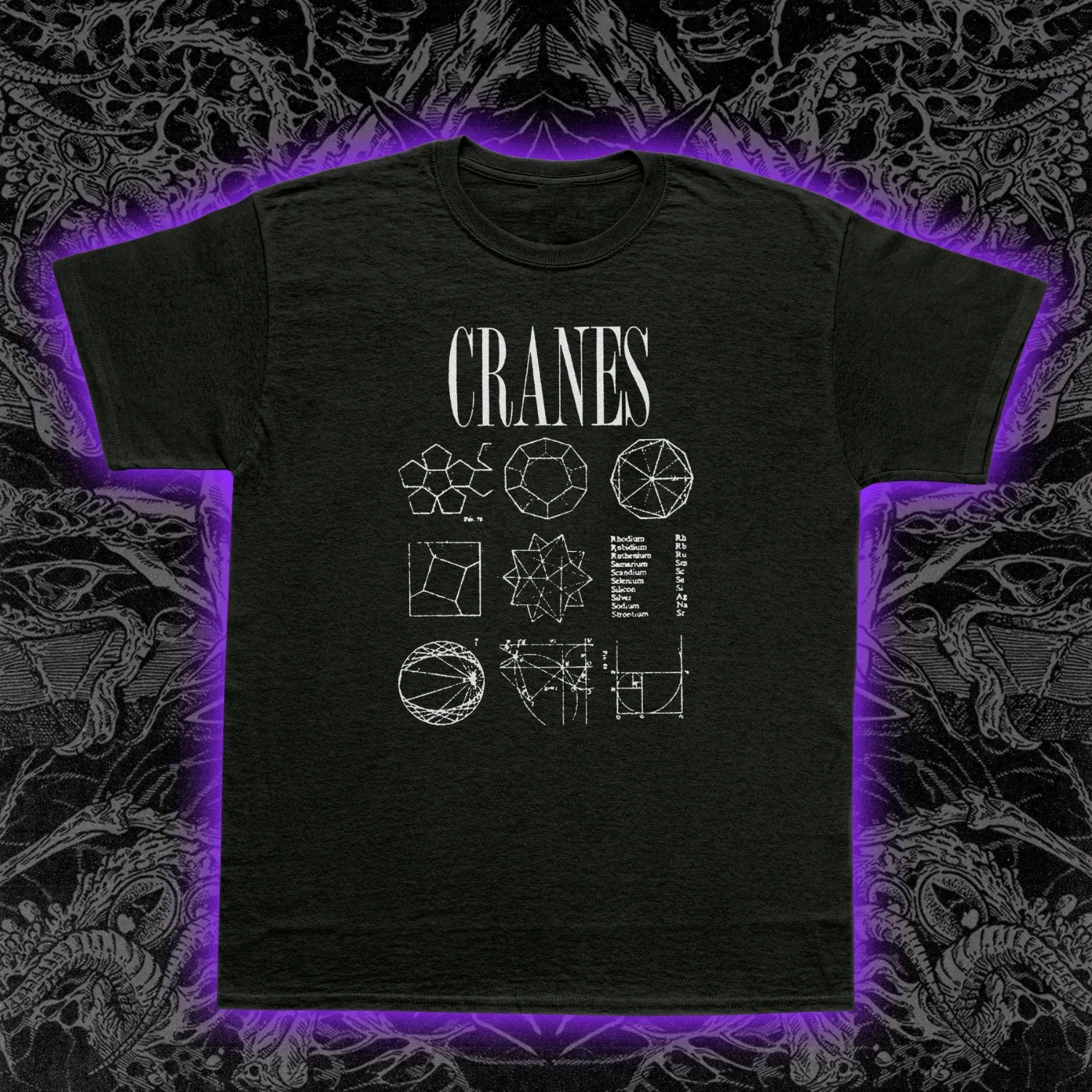 Cranes Slim Fit Tee