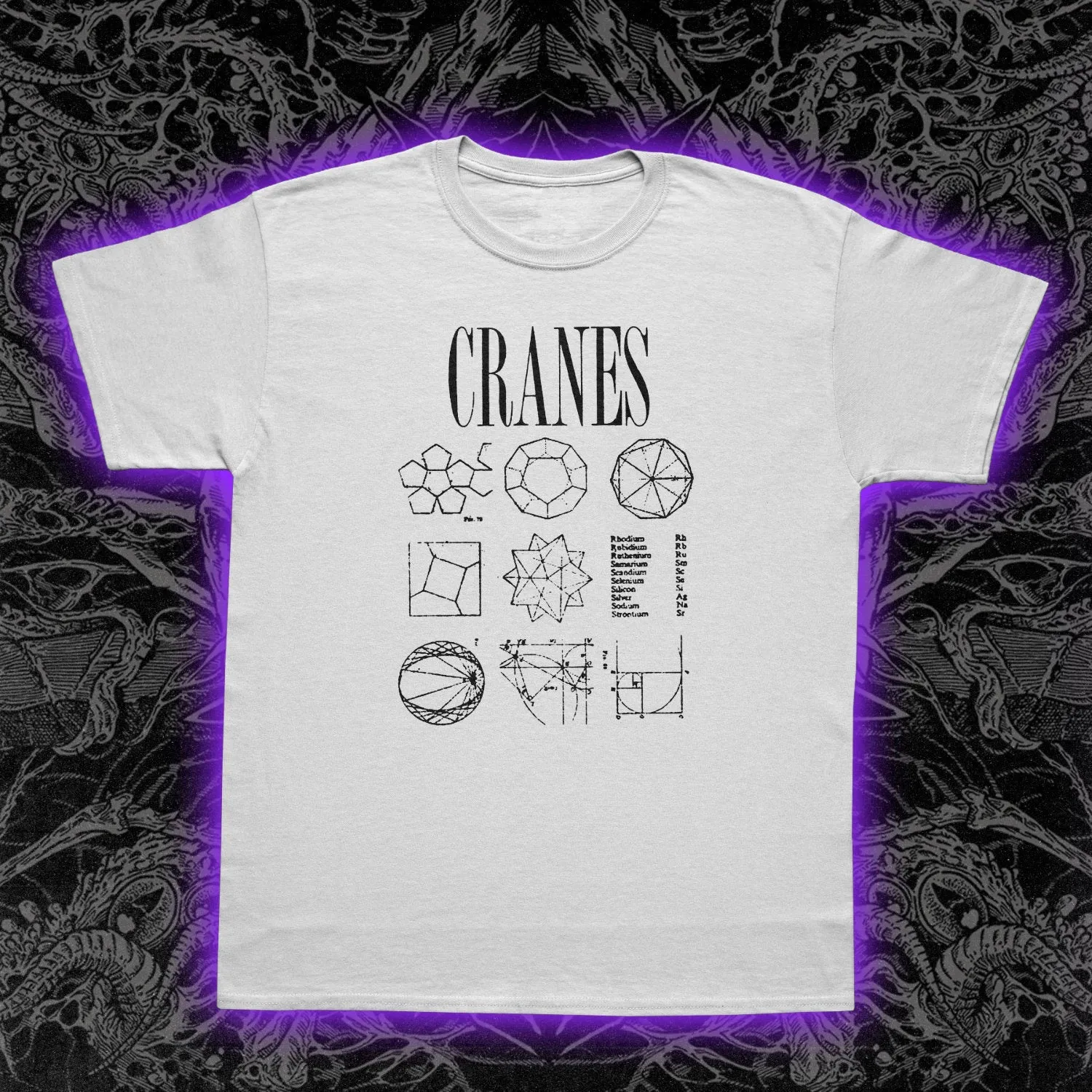 Cranes Slim Fit Tee