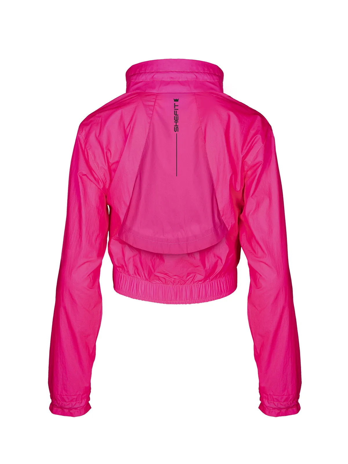 Cropped Windbreaker