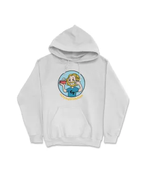 Crying with Alan Cartoon Hoodie