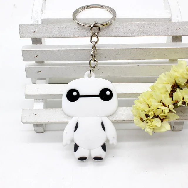 Cute Cartoon Character Keychains