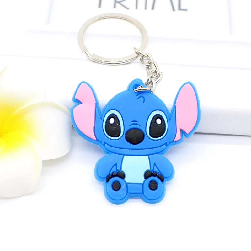 Cute Cartoon Character Keychains