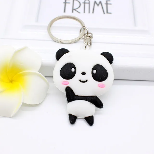 Cute Cartoon Character Keychains