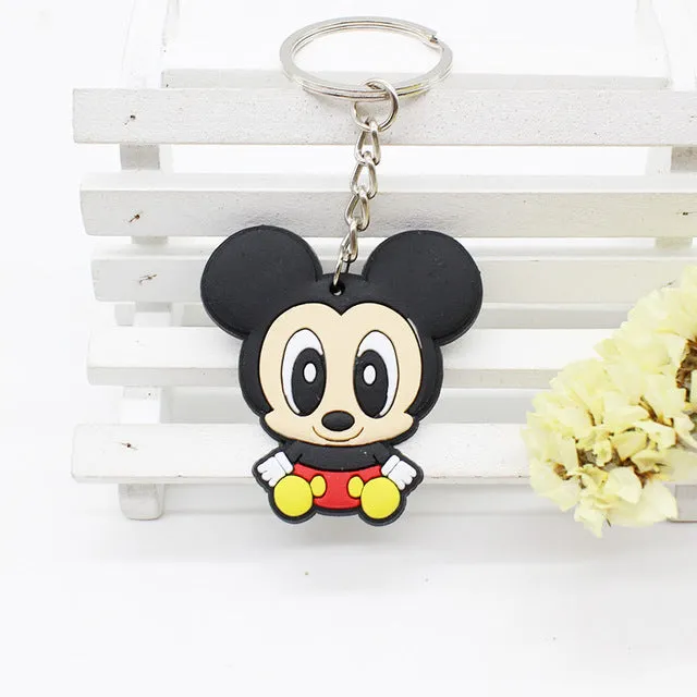 Cute Cartoon Character Keychains