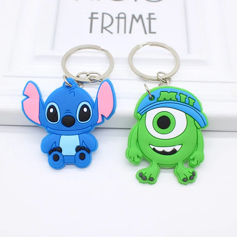 Cute Cartoon Character Keychains