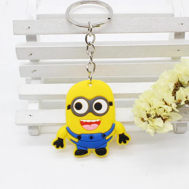 Cute Cartoon Character Keychains