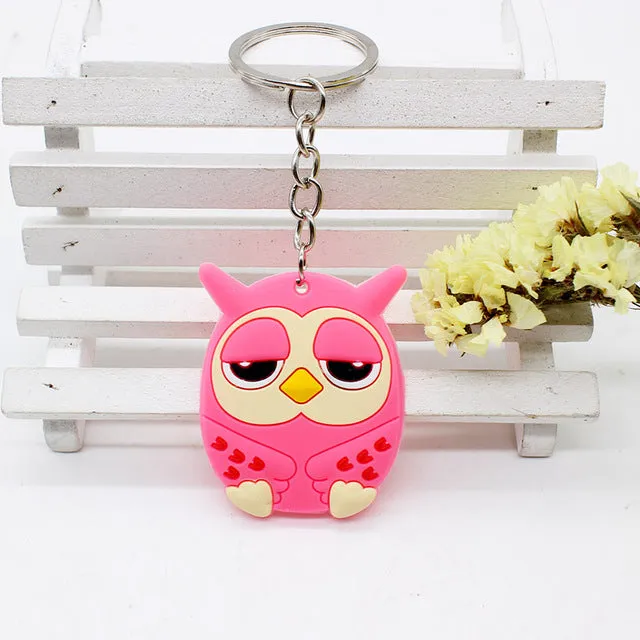 Cute Cartoon Character Keychains