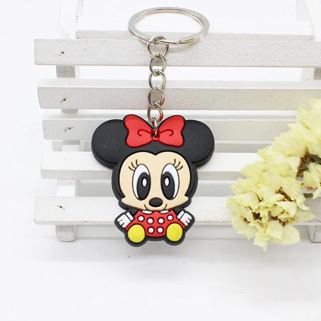 Cute Cartoon Character Keychains