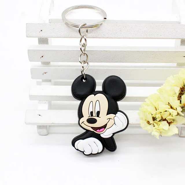 Cute Cartoon Character Keychains