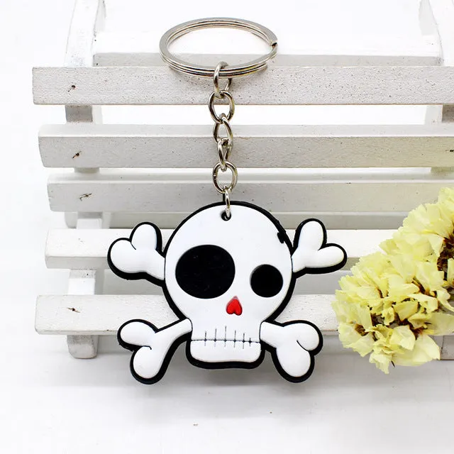 Cute Cartoon Character Keychains