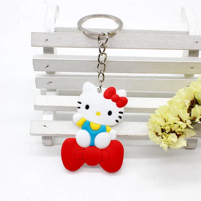 Cute Cartoon Character Keychains