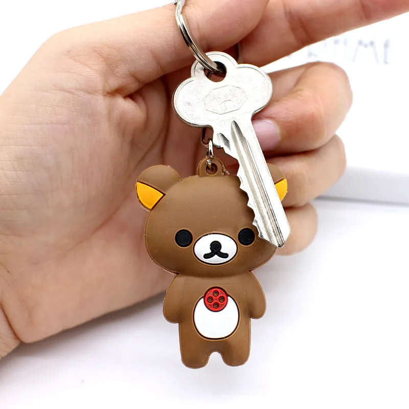 Cute Cartoon Character Keychains