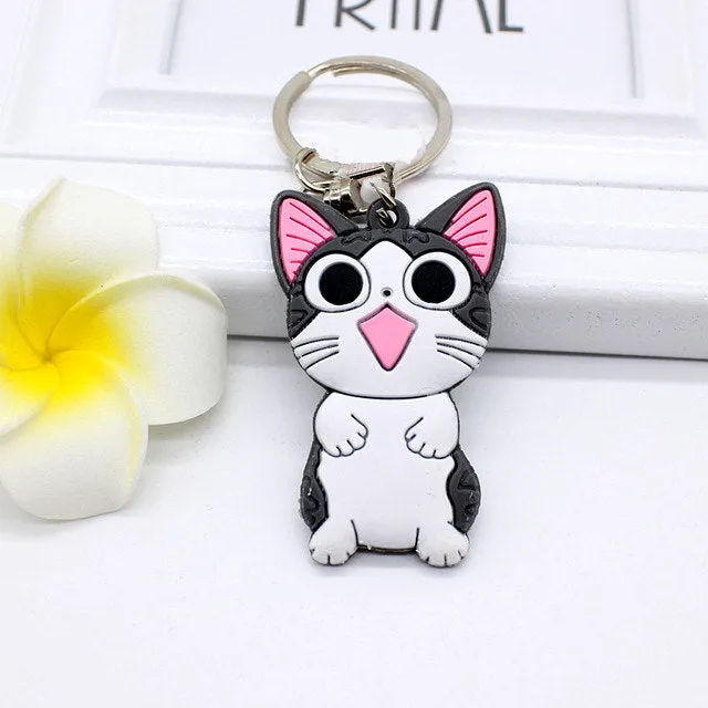 Cute Cartoon Character Keychains