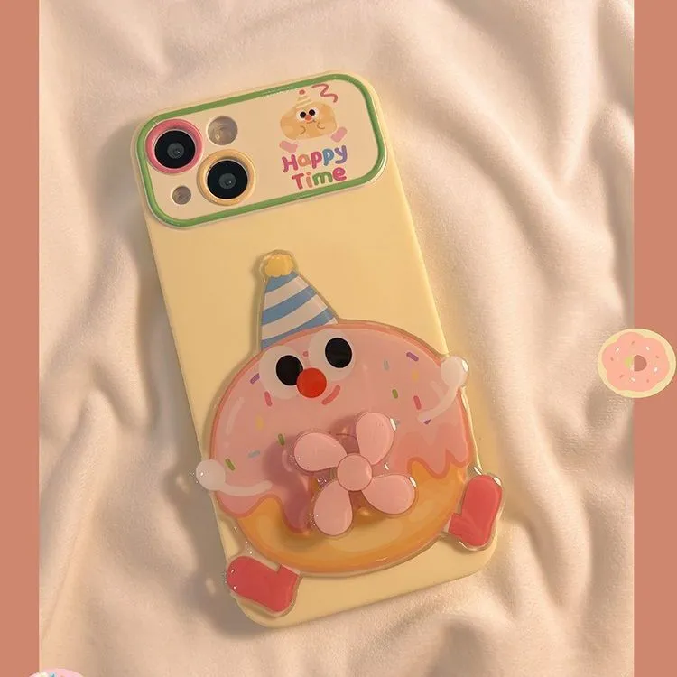 Cute Cartoon Donut Phone Case AC309