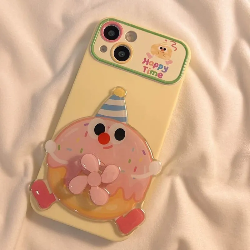 Cute Cartoon Donut Phone Case AC309