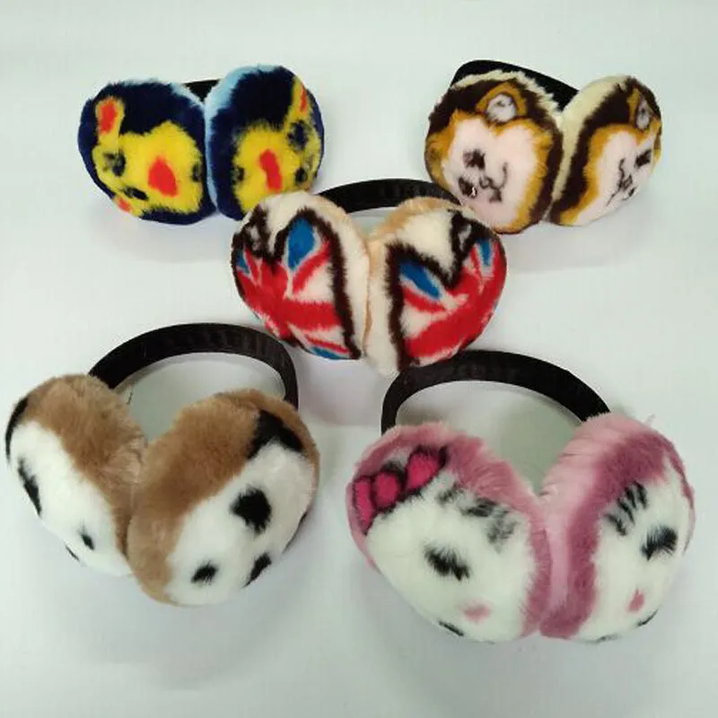 Cute Cartoon Earmuffs