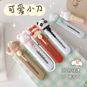 Cute Cartoon Paper Cutter