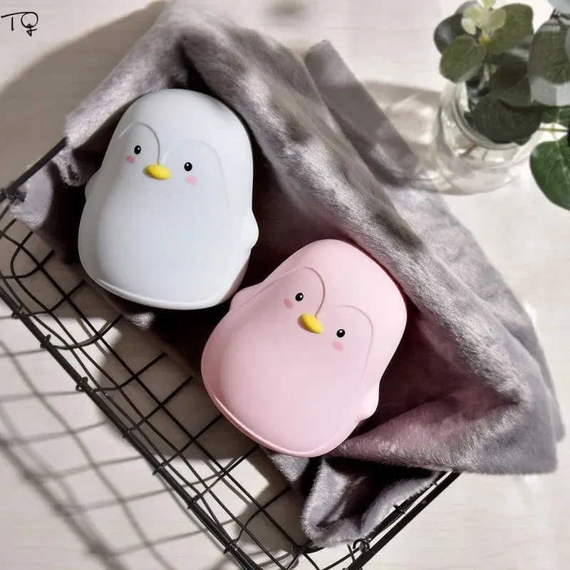 Cute Penguin 7 Color Changing Lamp For Kids