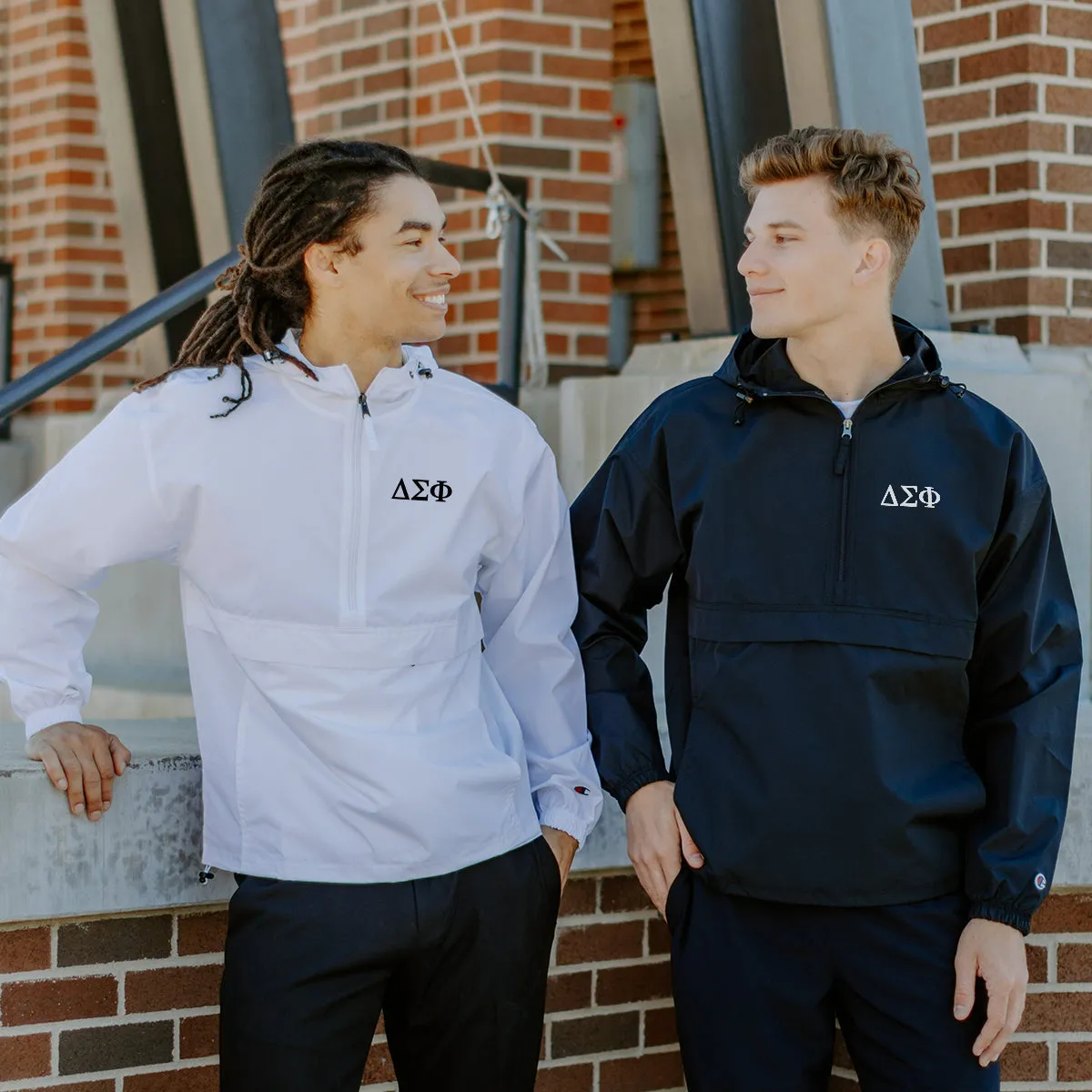 Delta Sig Champion Lightweight Windbreaker