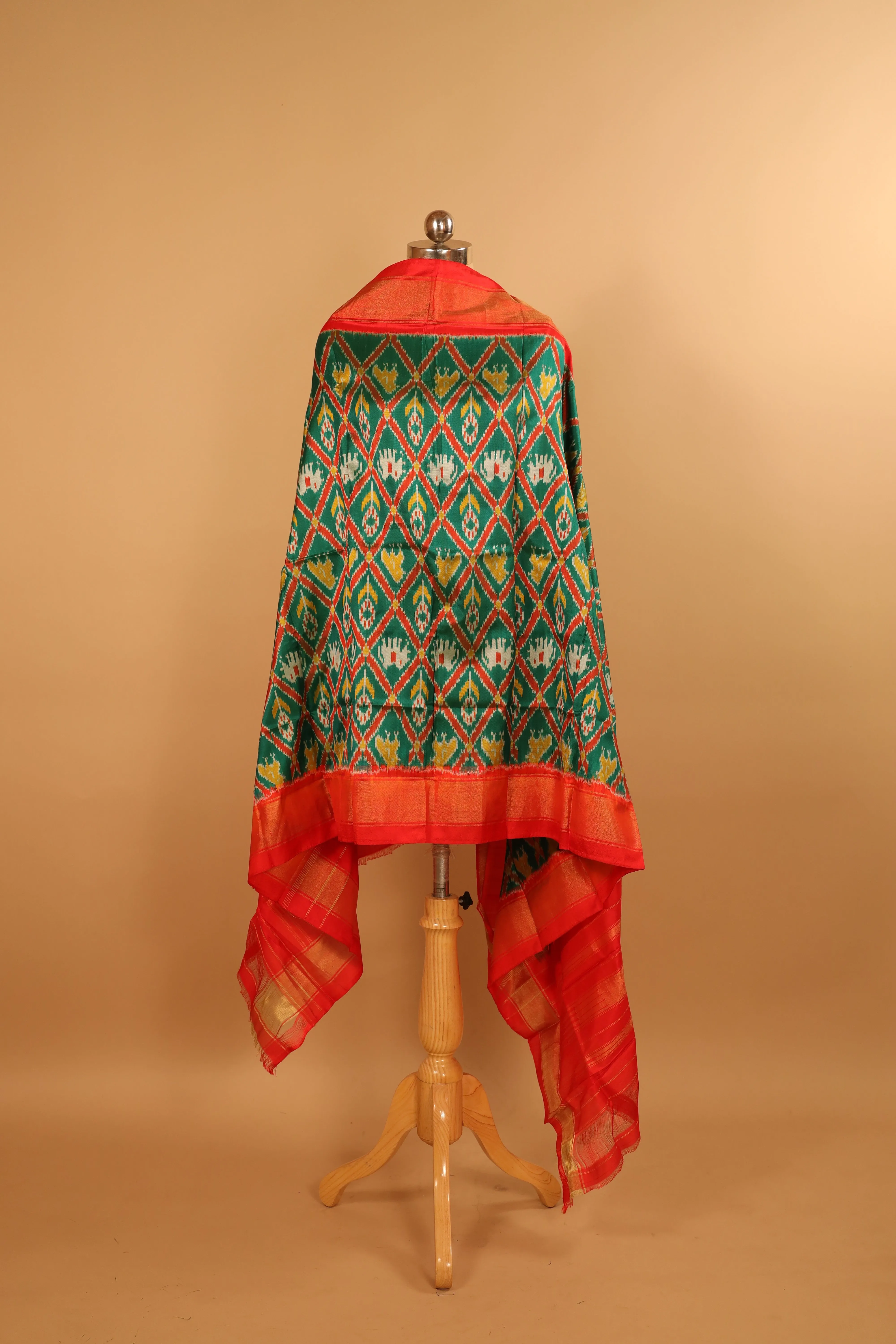 Designer Pure Silk Patola Dupatta