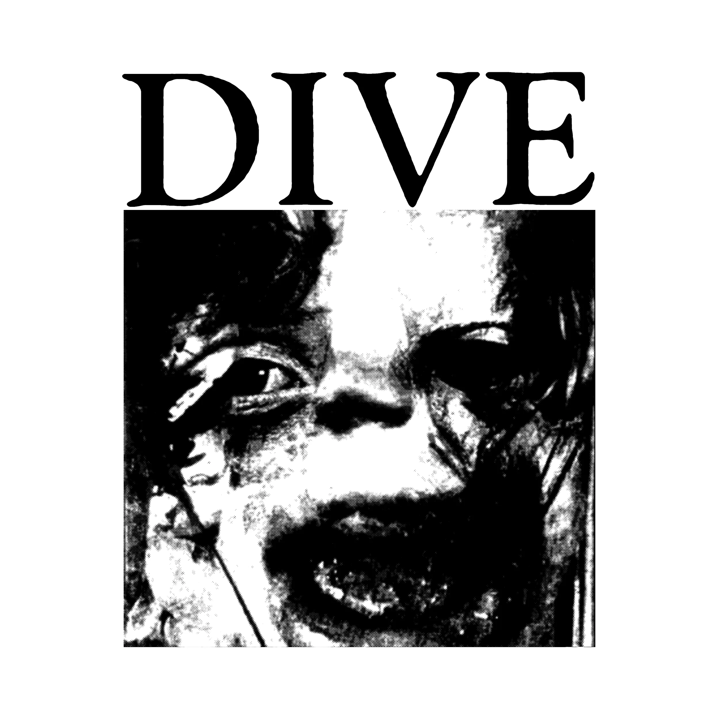 Dive First Album Slim Fit Tee