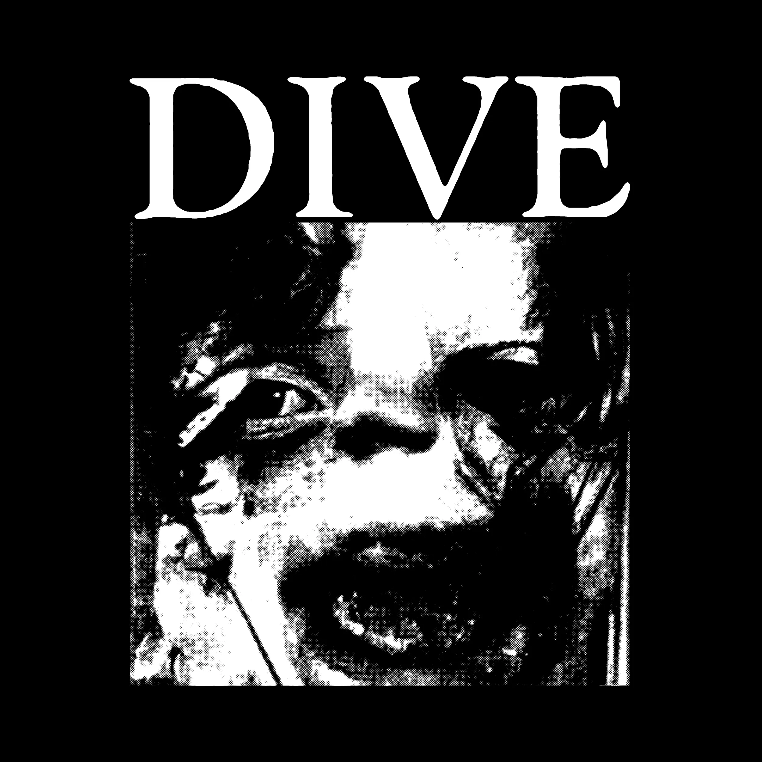 Dive First Album Slim Fit Tee