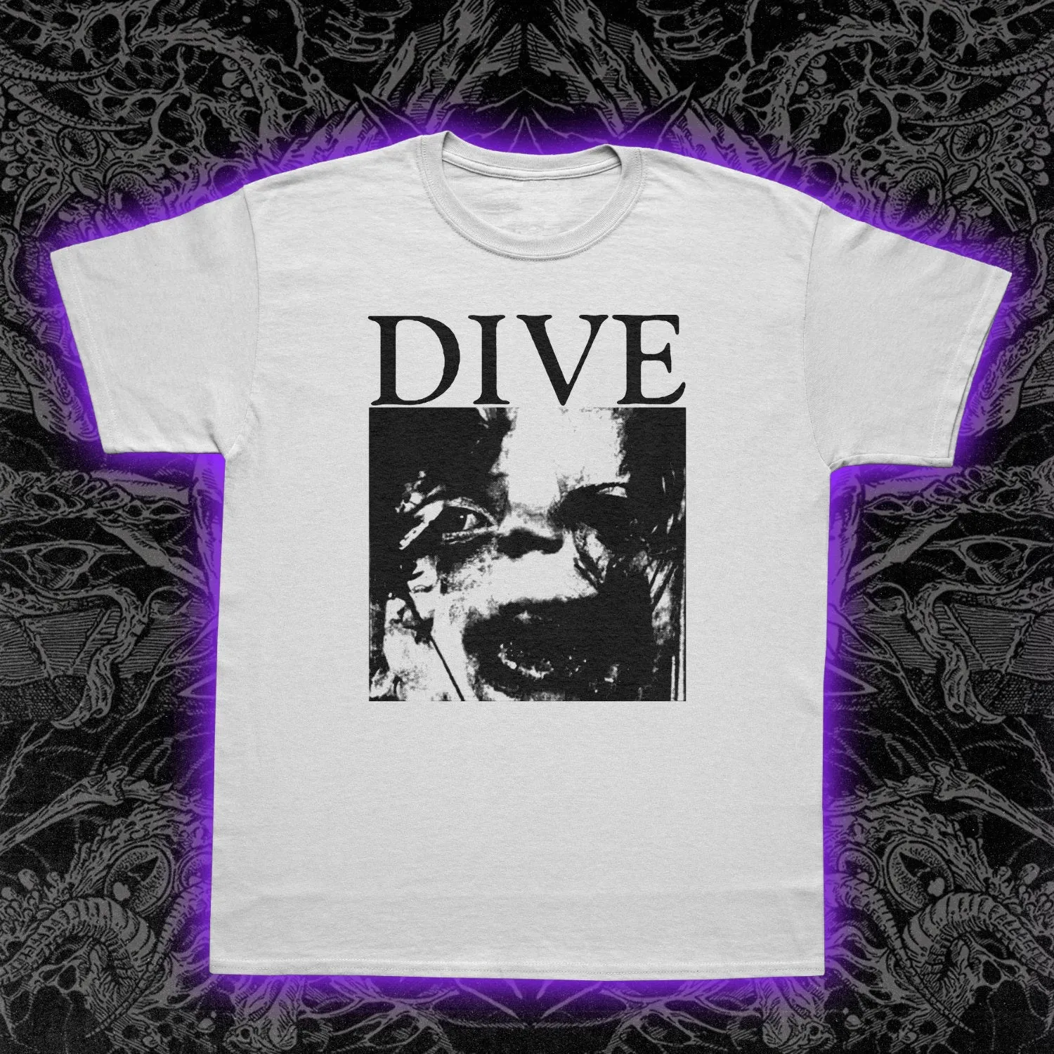 Dive First Album Slim Fit Tee