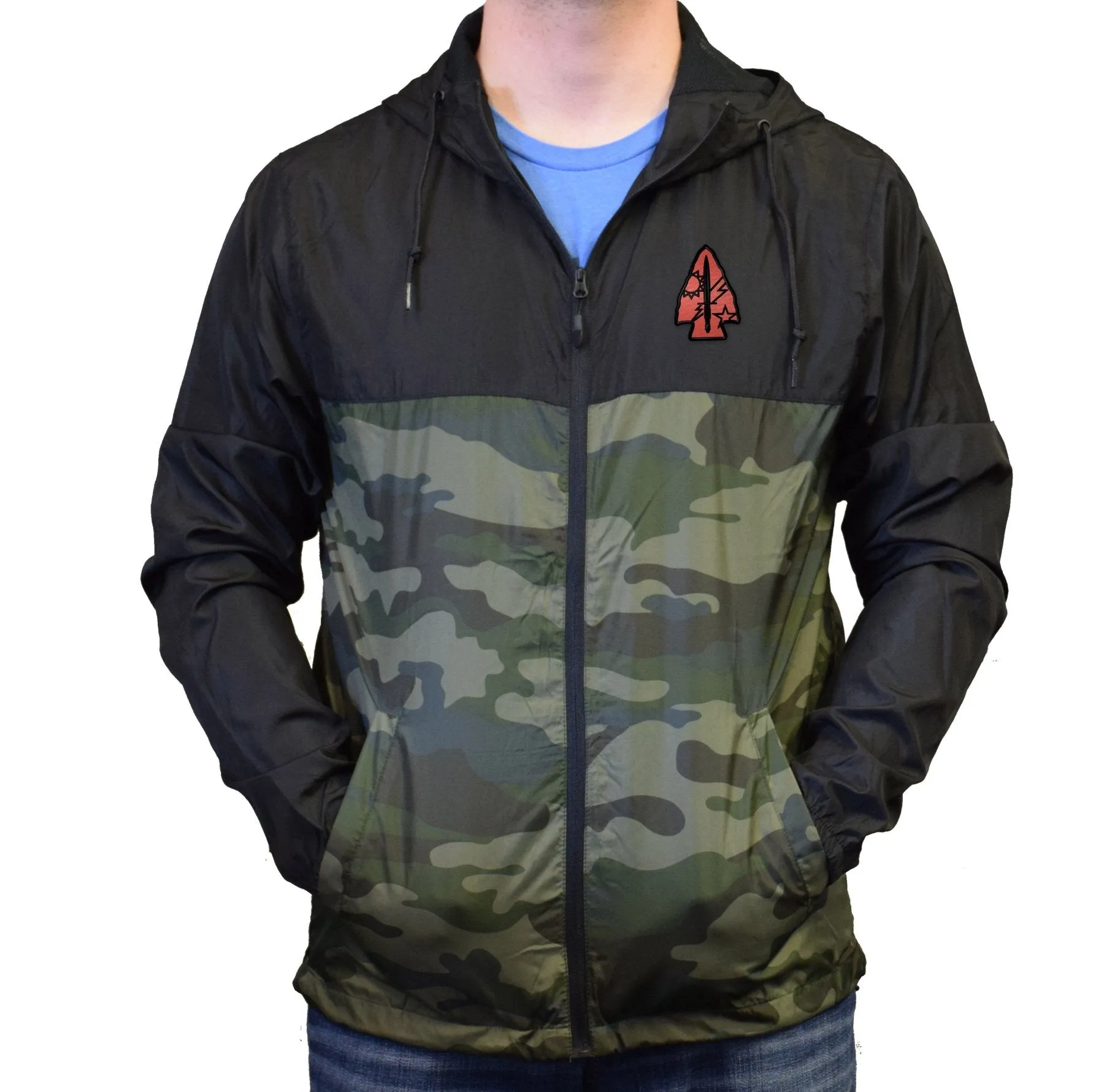 DUI Spearhead Lightweight Windbreaker