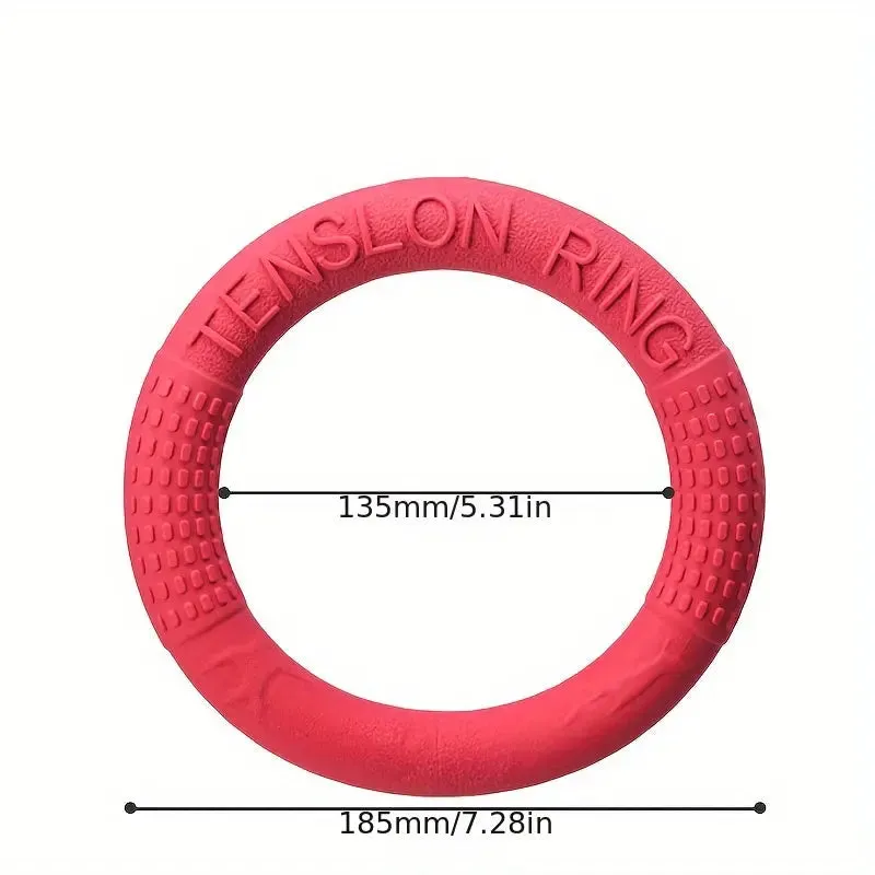 Durable TPR Dog Pull Ring - Interactive Dog Toy