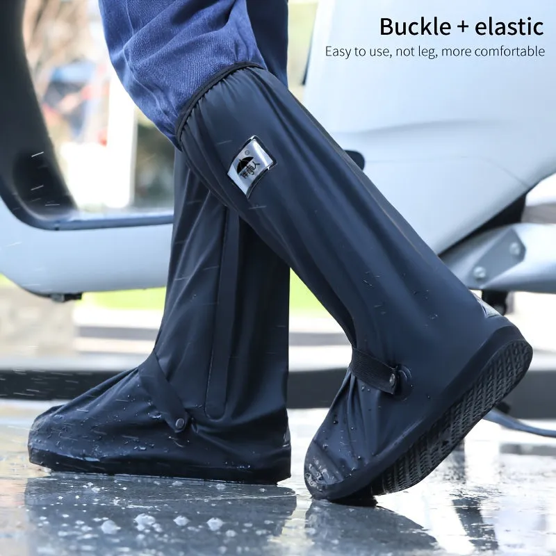 Durable Waterproof Shoe Covers for Men and Women