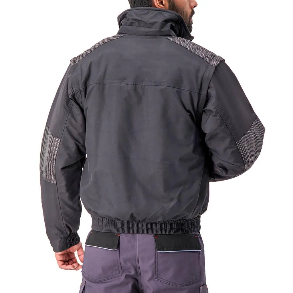 DuraDrive Men's EISENHOWER  2-in-1 Fleece Lined Waterproof Insulated Jacket