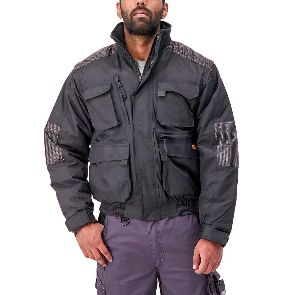 DuraDrive Men's EISENHOWER  2-in-1 Fleece Lined Waterproof Insulated Jacket