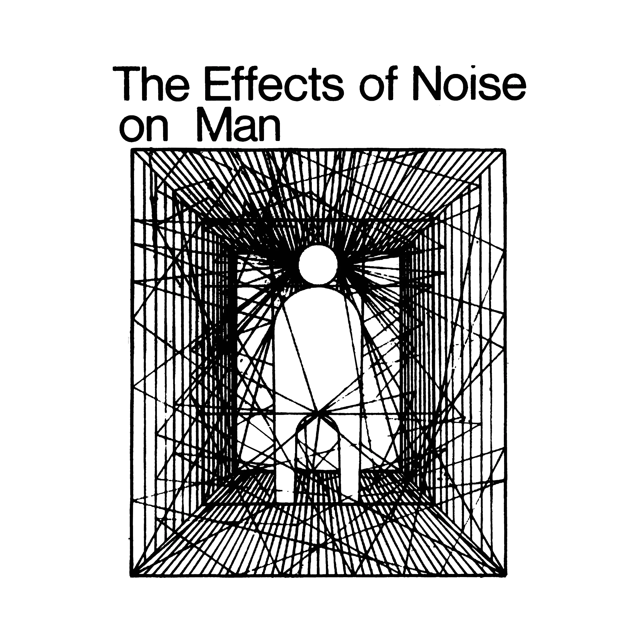 Effects Of Noise On Man Slim Fit Tee