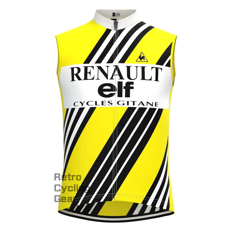 ELF Stripe Retro Cycling Vest