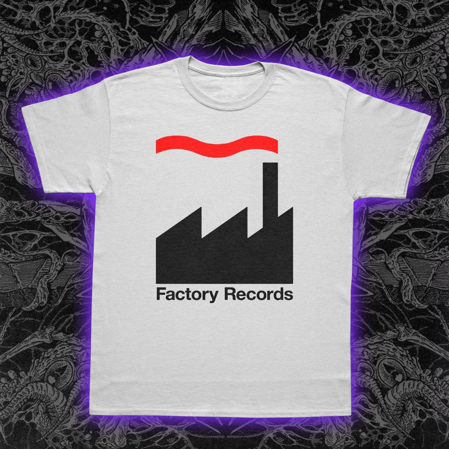 Factory Records Slim Fit Tee