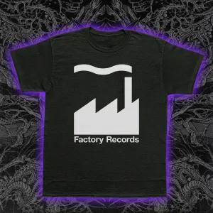 Factory Records Slim Fit Tee