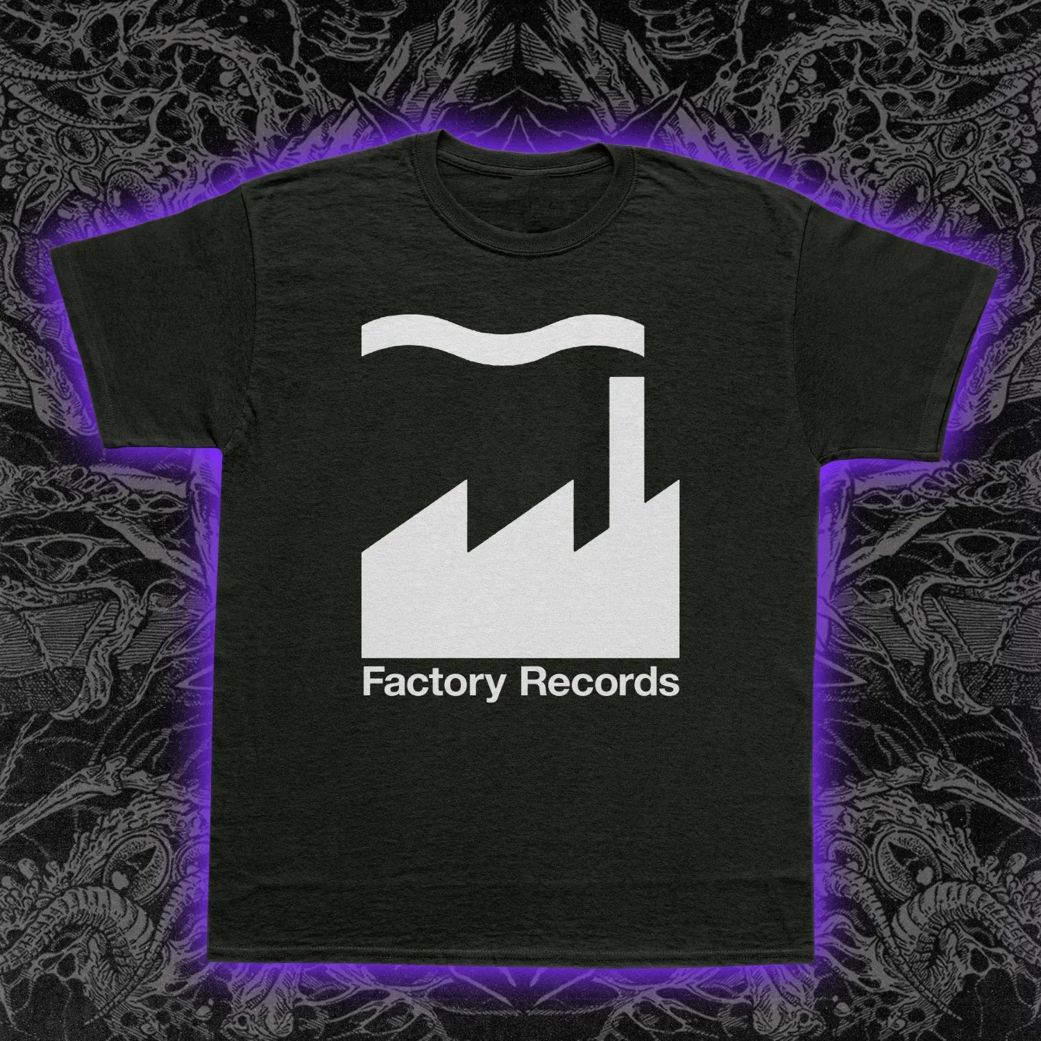 Factory Records Slim Fit Tee