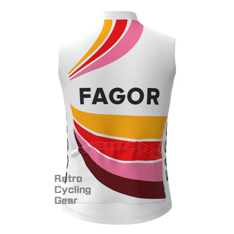 Fagor Retro Cycling Vest