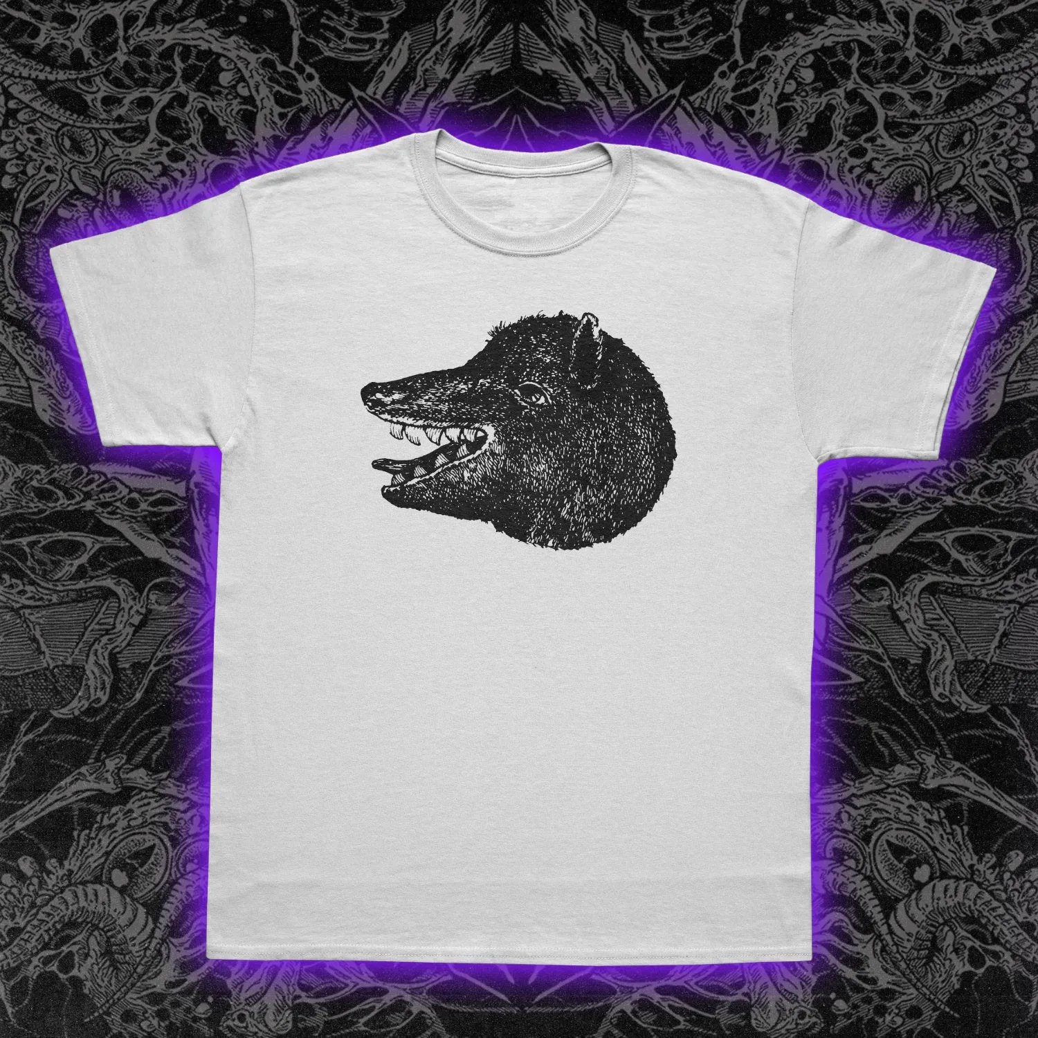 Fat Wolf Head Slim Fit Tee