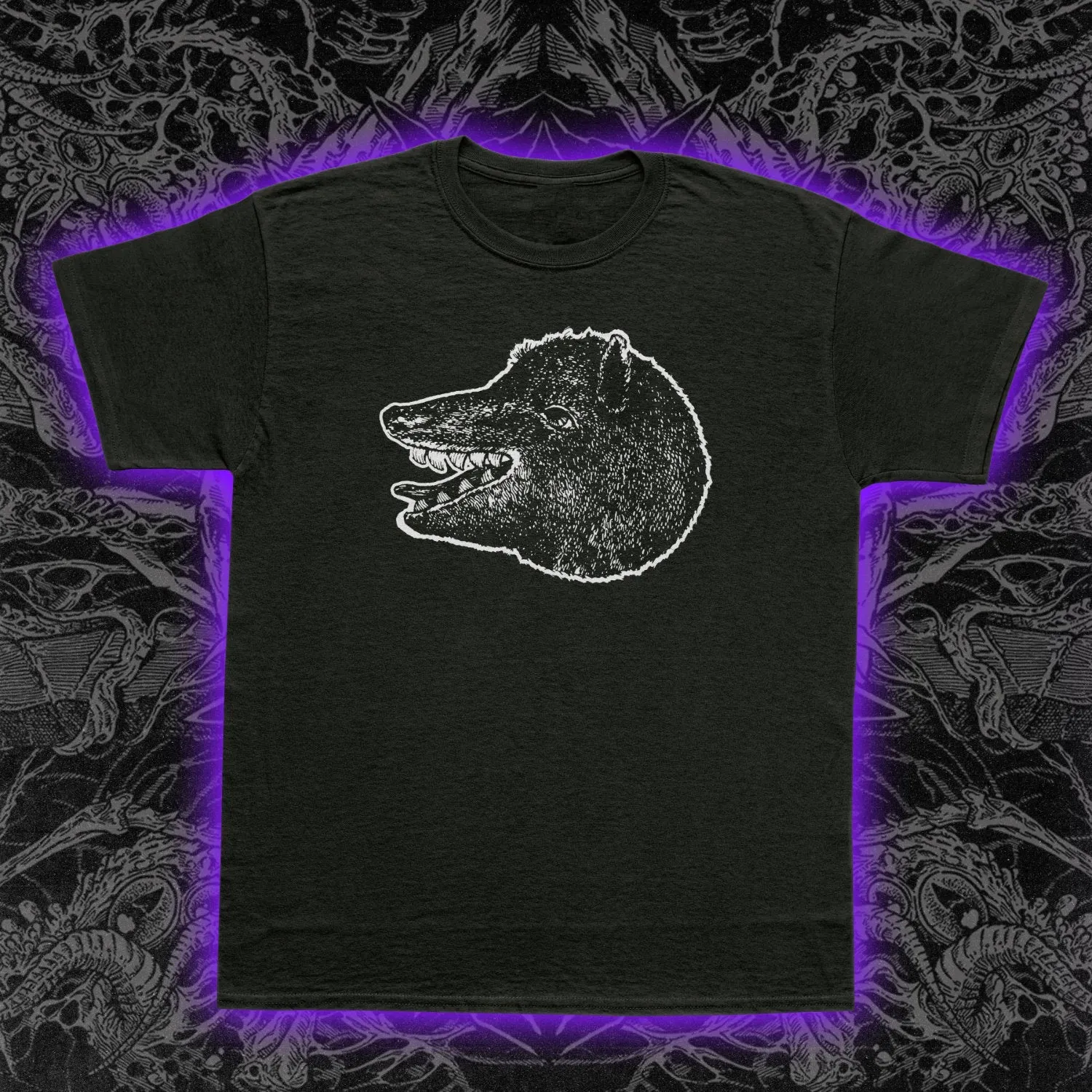 Fat Wolf Head Slim Fit Tee