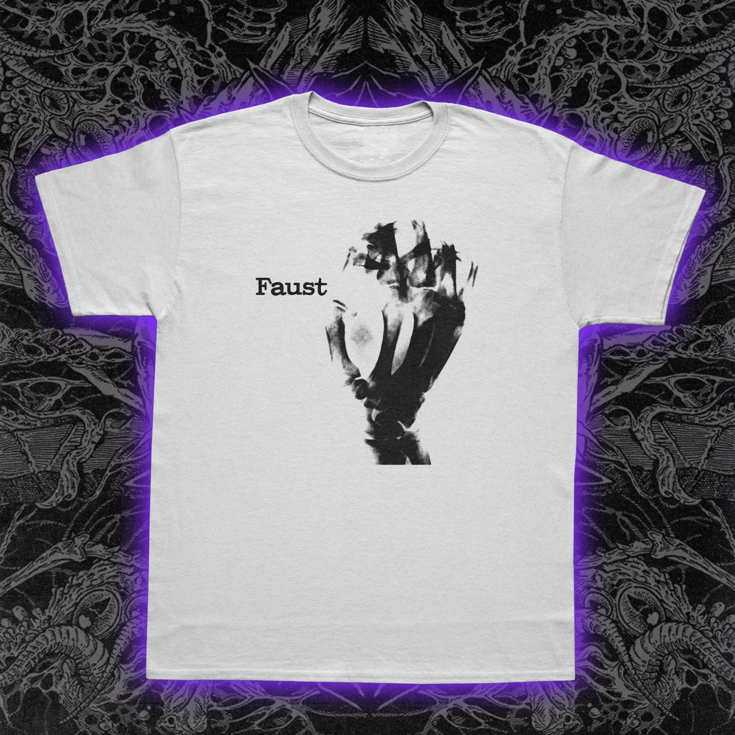 Faust Fist Slim Fit Tee