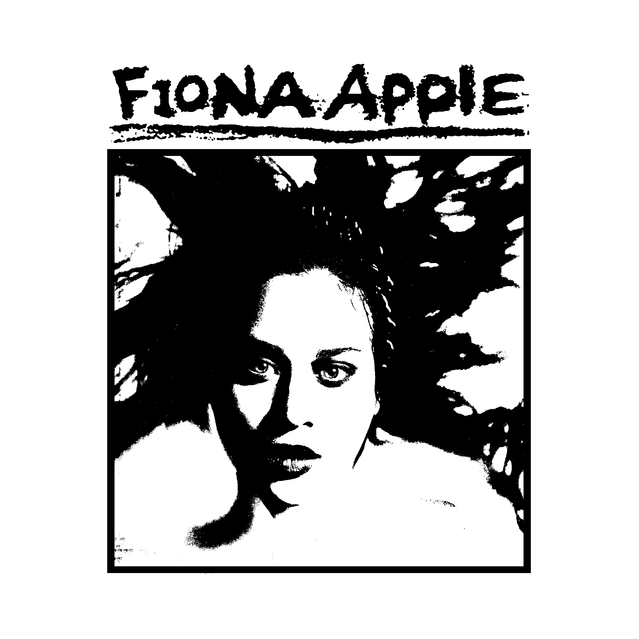 Fiona Apple Slim Fit Tee